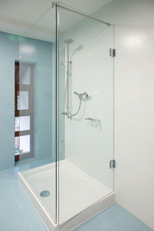 Elegant Shower Features