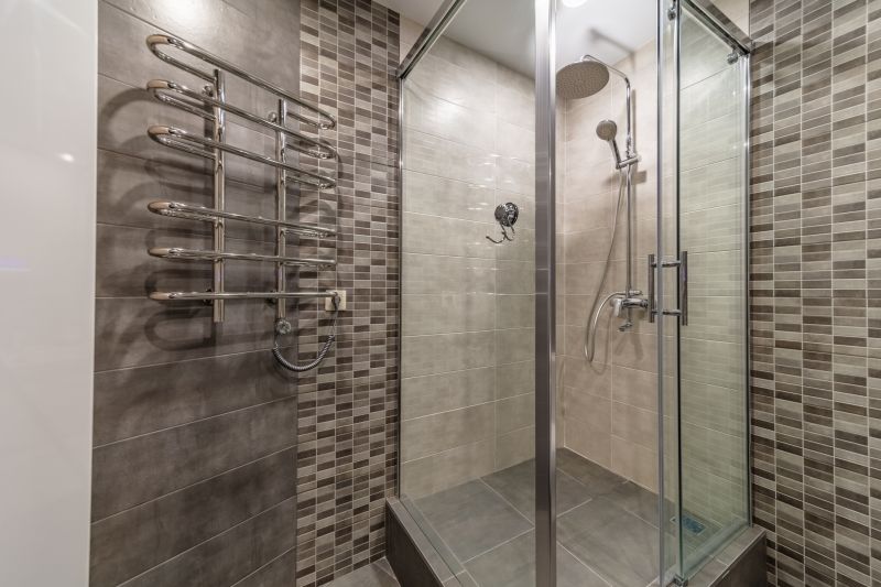 Completed Shower